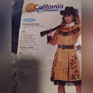 New Annie Oakley /Cowgirl Costume
